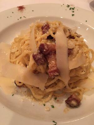 Spaghetti carbonara