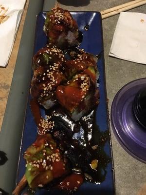 Sloppy Excuse for a roll!!