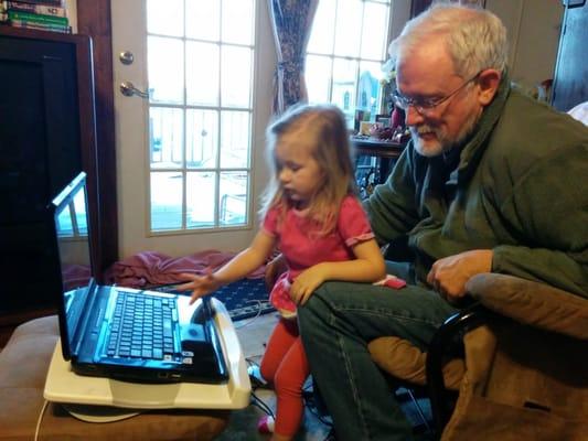 Scott is the minister at Lake Area Christian Church.