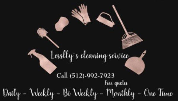 Lesslly’s cleaning service