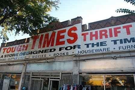 Think Thrift, Think Tough Times!