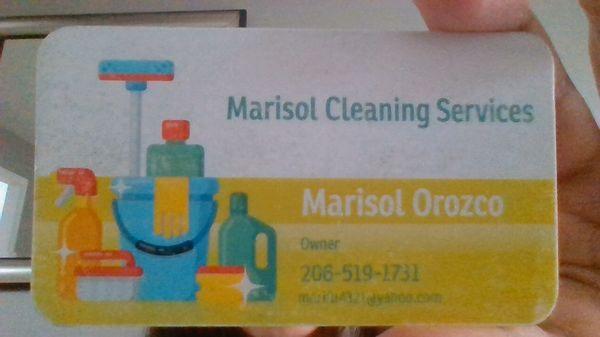 Marisol's Cleaning Services