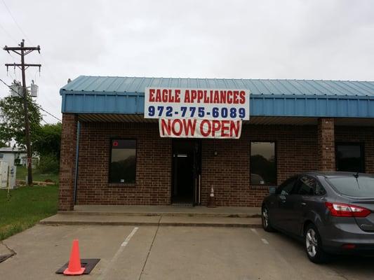 Used appliance store