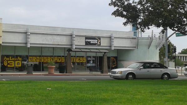 Storefront from across the street