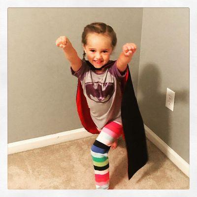 My Grammy is a super hero!