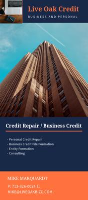 Live Oak Credit Repair