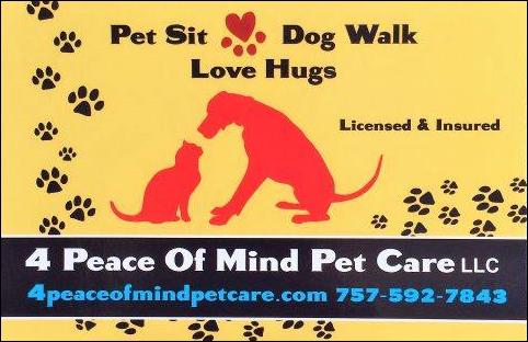 4 Peace Of Mind Pet Care