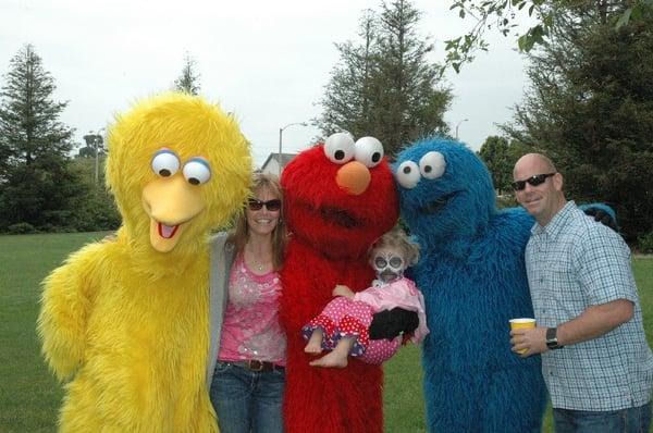 Thank You A Aarons Birthday Party Characters! Tatum W.