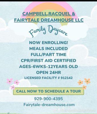 Campbell Racquel & Fairytale Dreamhouse