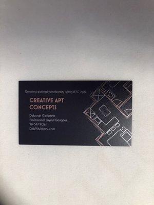 Business card