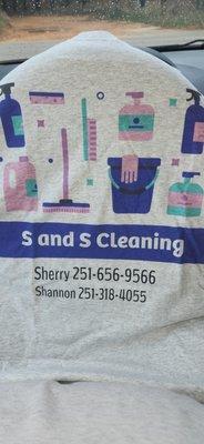 S&S cleaner's