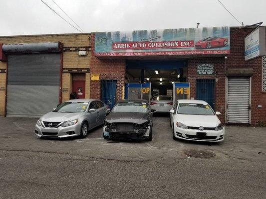 ARIEL AUTO COLLISION