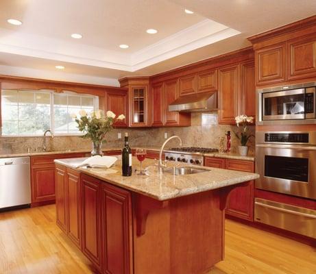 Kitchen Cabinets & Floor Renewal