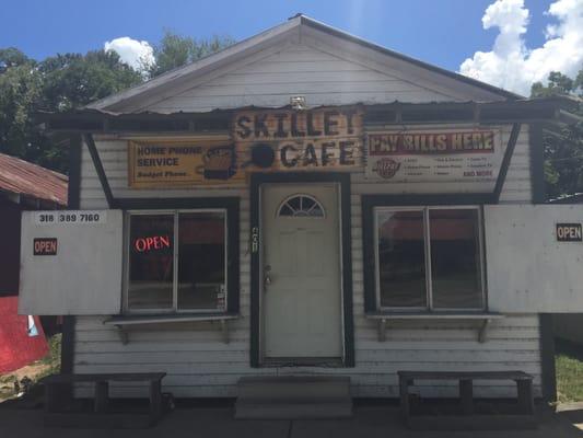 The Skilet Cafe of Sicily Island