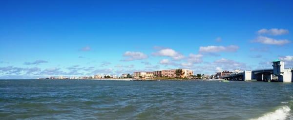 A Photo of John's Pass Taken November 10th 2015 at 11:15 A.M. The photo was taken from the South West Side of the pass facing...