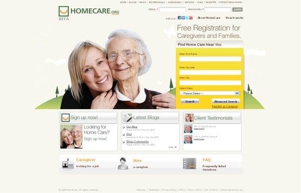 Social Service Site : Web Development