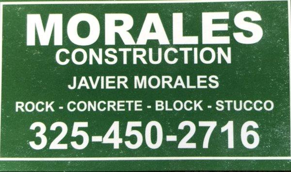 Morales Construction