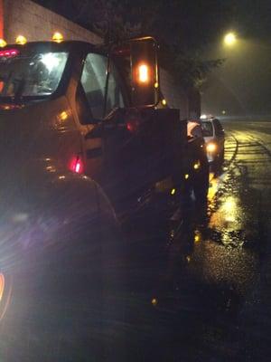 Saved by the Tow.....