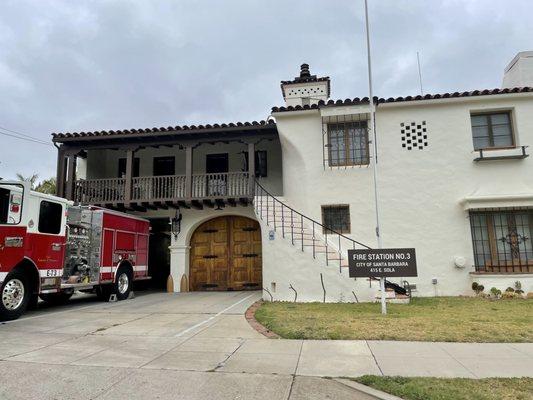 City Fire station No 3