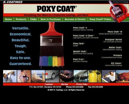 SUBPAR Crappy Industrial Commercial Paint company