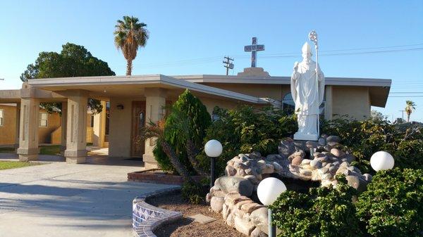 St. Patrick's Catholic Church of Calipatria