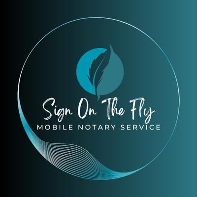 Sign On The Fly Notary