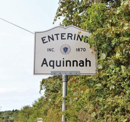 Aquinnah Town of