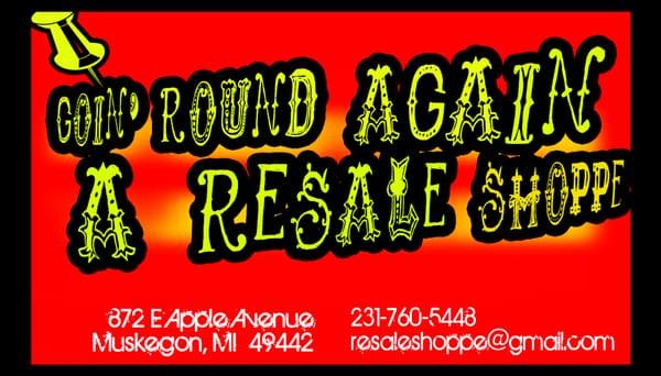 photo of Goin' Round Again, A Resale Shop C.