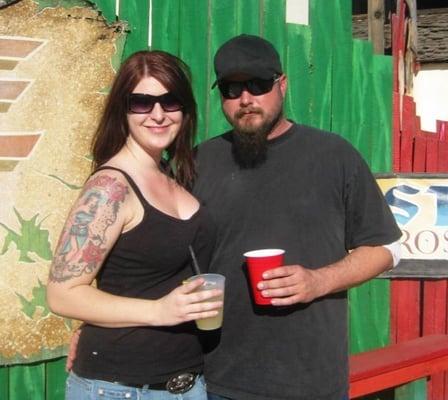 photo of mutha truckin' C w.