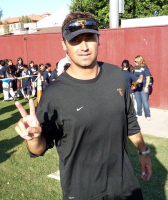 Photo of Coach V.