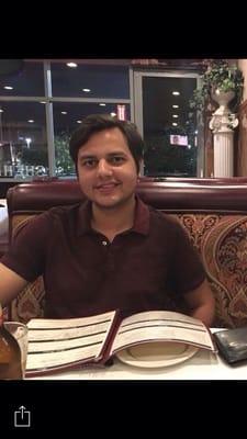 Photo of Yash M.