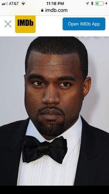 Photo of Kanye W.