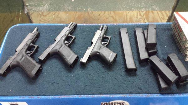 Photo of Glock G.