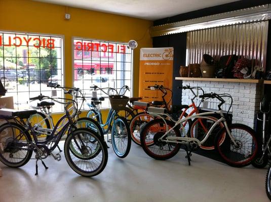 Pedego Beach Cruisers