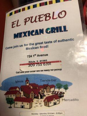 El Pueblo Mexican Grill