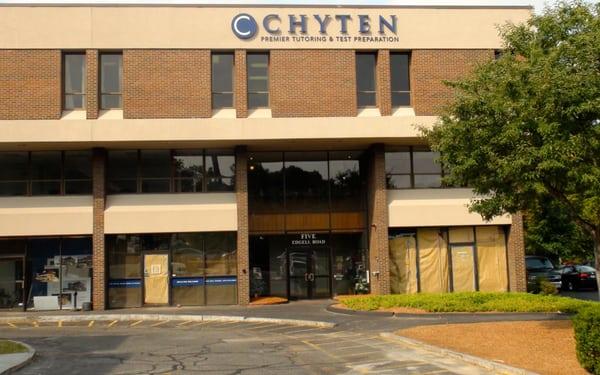 Chyten's sign, facing Rte 9 in Framingham,MA