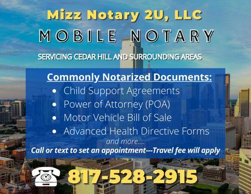 Mizz Notary 2U