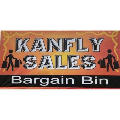 Kanfly Sales Bargain Bin
