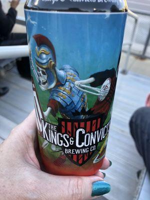 SD Legion game #5 at SDSU sports deck. Check out Rugby & a Legion Lager