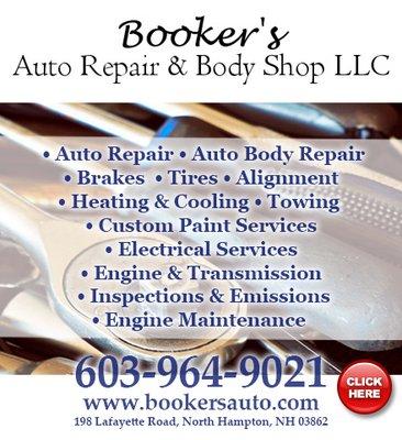 Booker's Auto Repair & Body Shop