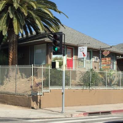 Located in the heart of Virgil Village on the NW corner of Virgil Ave and Normal Ave!