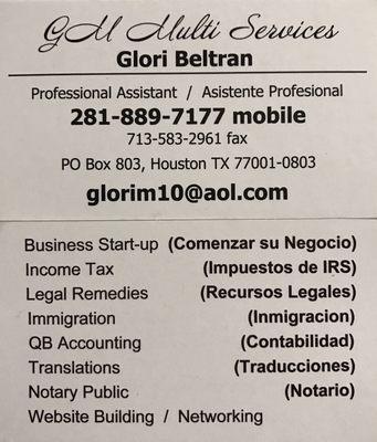 GM Multi Services