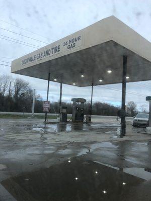 Crowville Gas And Tire