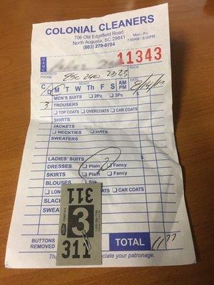 Pricey for just ironing. Good work though.