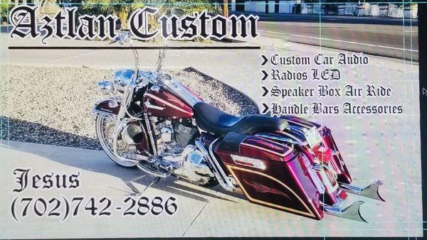 MOTORCYCLE CARS BOATS ATV WE DO IT ALL