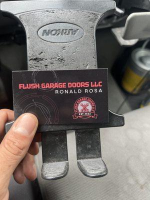 Flush Garage Doors