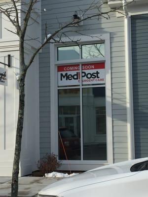 MedPost of Wayland -- Wayland Town Center : 400 Boston Post Road, Wayland Storefront