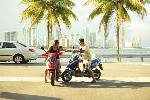 scooter rentals