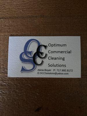 Optimum Commercial Cleaning Solutions