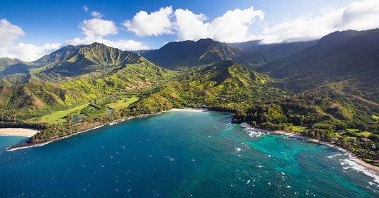 Visit beautiful Hawaii